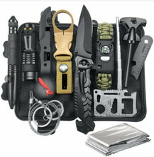 Tactical Outdoor Camping Survival Gear Kit Hunting Emergency SOS EDC